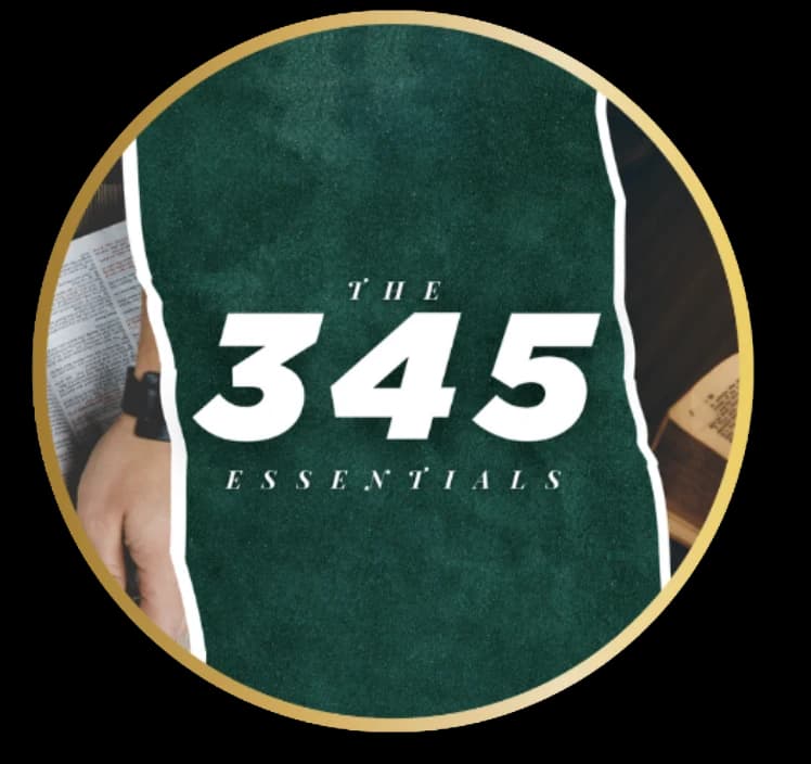 The 345 Essentials devotional