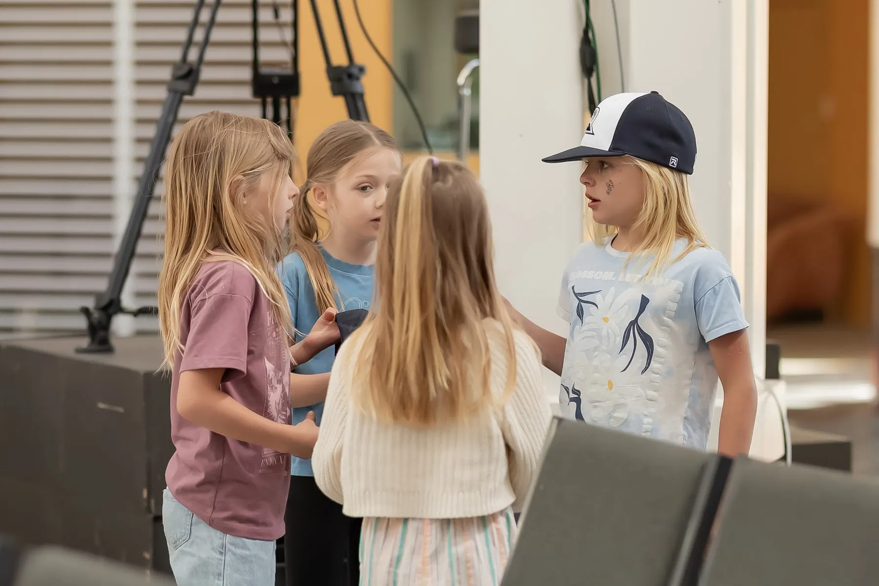 Children spending time together at CTK Hope